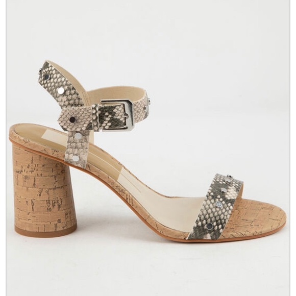 Dolce Vita snakeskin sandals - Picture 4 of 4